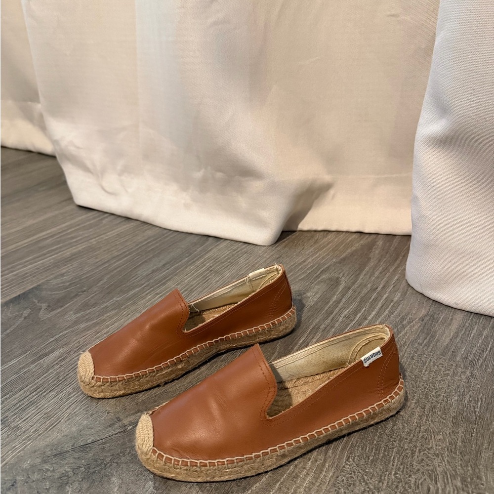 Soludos Brown Espadrilles